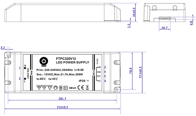 FTPC320V24_tec